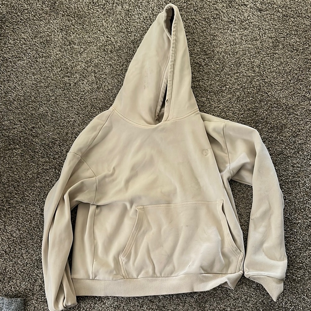 Til You Collapse Cream Hoodie
